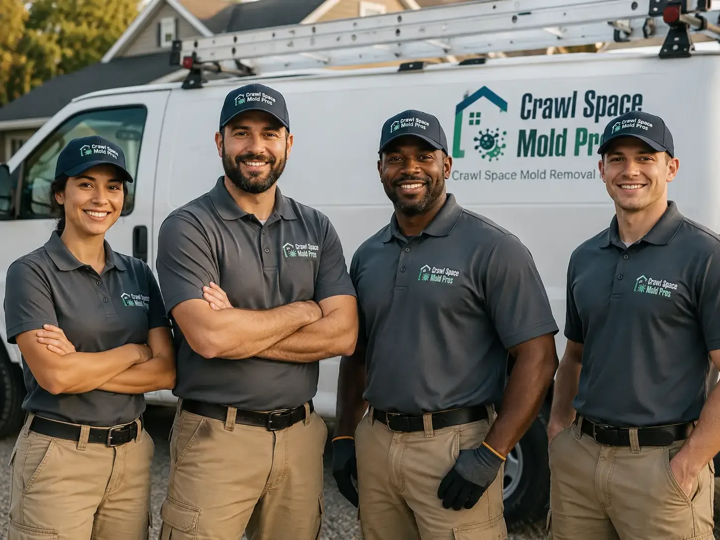 Crawl Space Mold Removal company in Revelo, KY