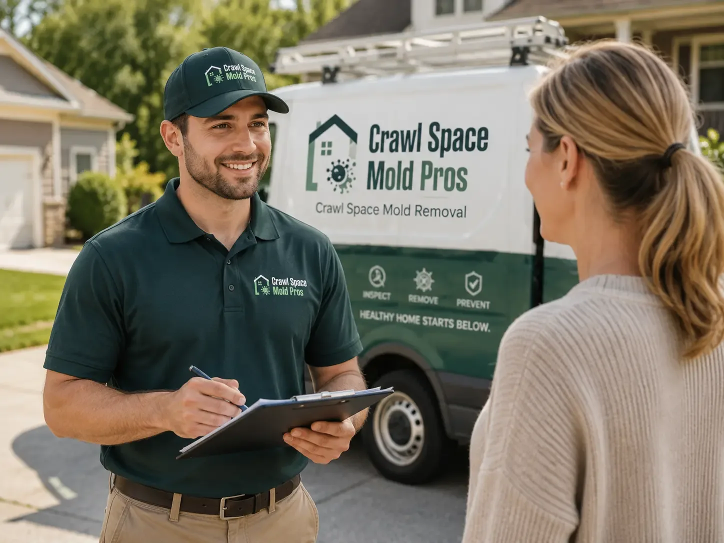 Crawl Space Mold Removal Revelo, KY FAQs